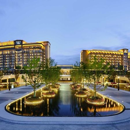 Primus Hotel Shanghai Sanjiagang - Offer Pudong International Airport And Disney Shuttle Exteriör bild