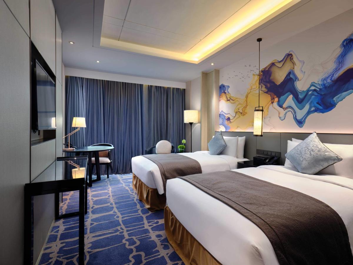 Primus Hotel Shanghai Sanjiagang - Offer Pudong International Airport And Disney Shuttle Exteriör bild