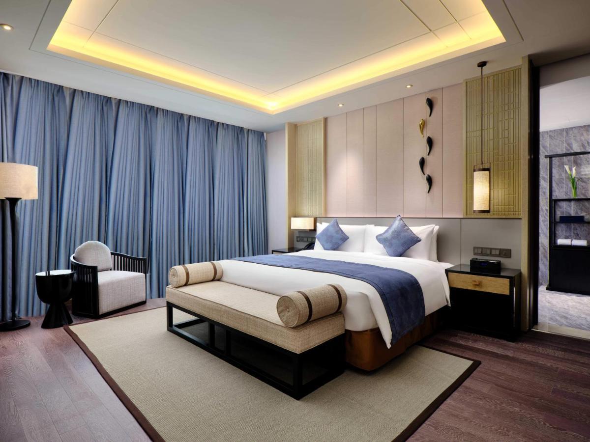 Primus Hotel Shanghai Sanjiagang - Offer Pudong International Airport And Disney Shuttle Exteriör bild
