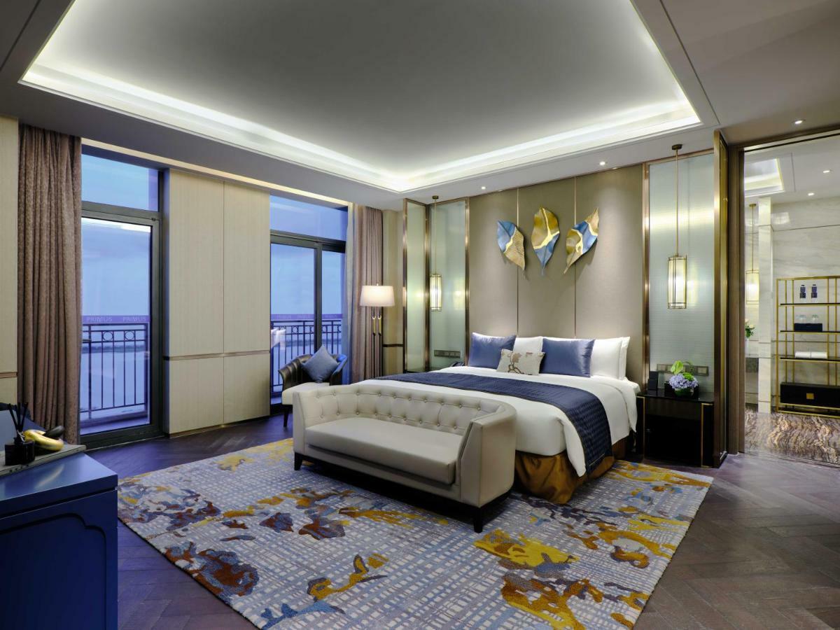 Primus Hotel Shanghai Sanjiagang - Offer Pudong International Airport And Disney Shuttle Exteriör bild