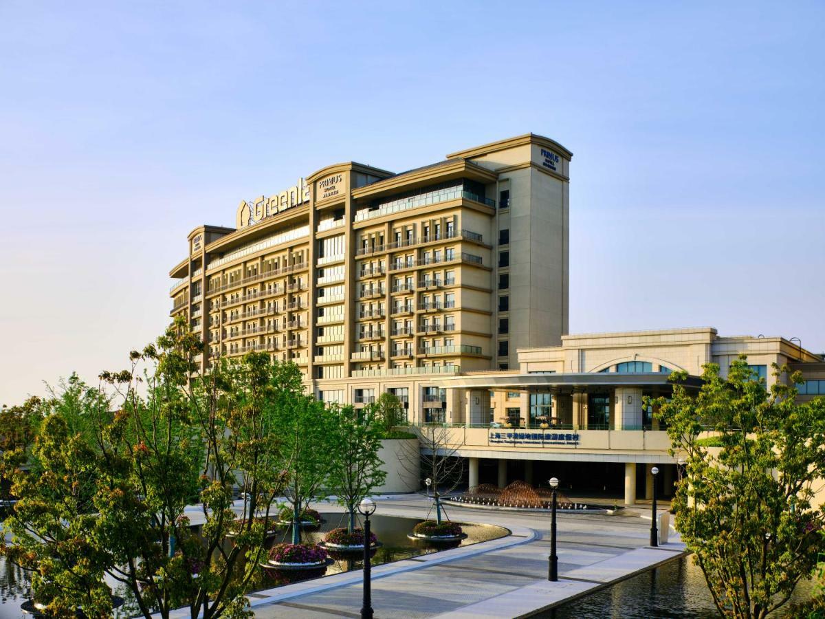 Primus Hotel Shanghai Sanjiagang - Offer Pudong International Airport And Disney Shuttle Exteriör bild