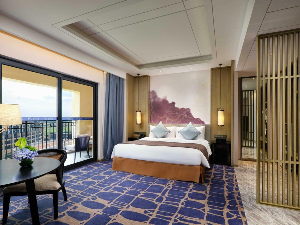 Primus Hotel Shanghai Sanjiagang - Offer Pudong International Airport And Disney Shuttle Exteriör bild