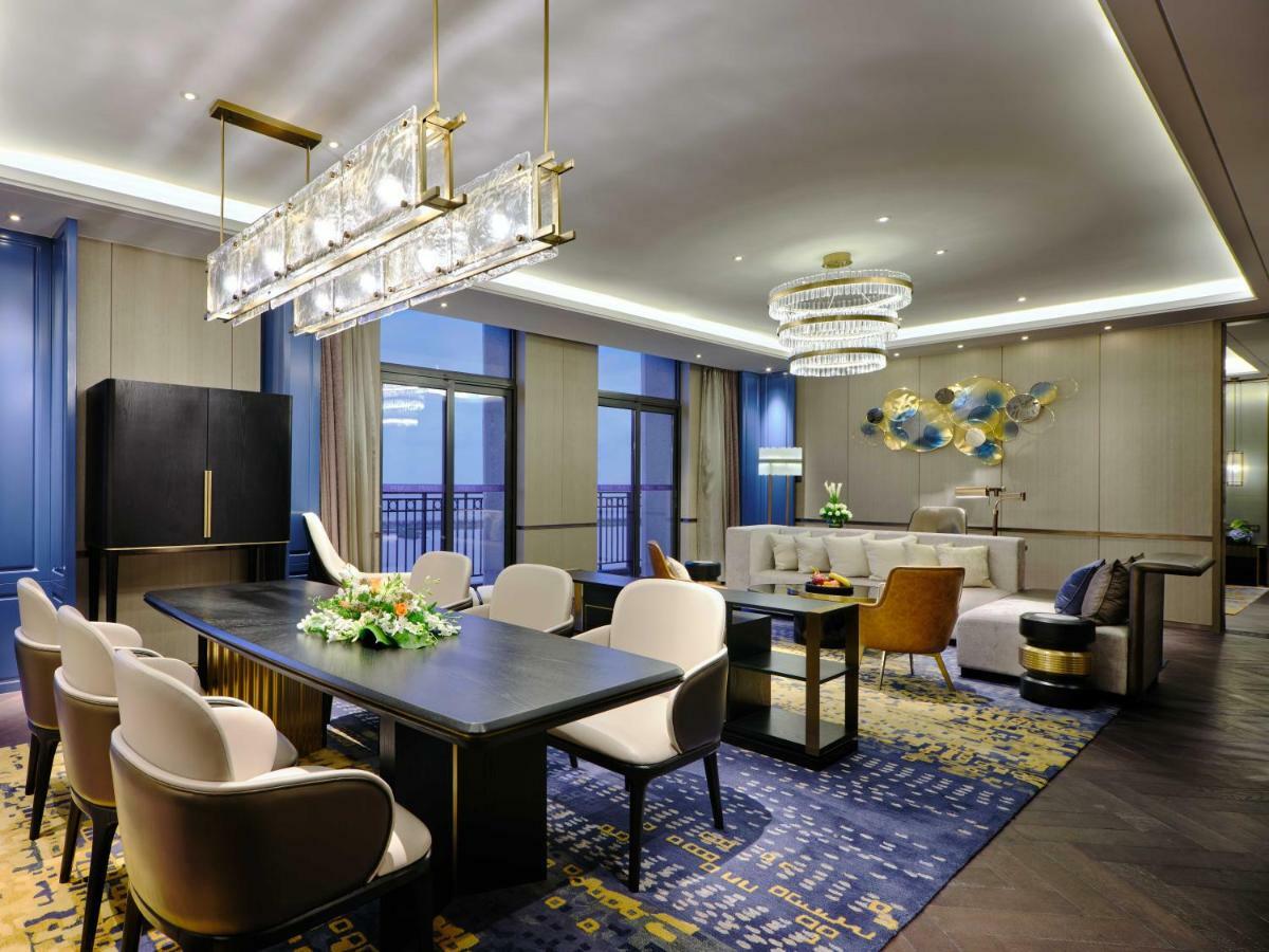 Primus Hotel Shanghai Sanjiagang - Offer Pudong International Airport And Disney Shuttle Exteriör bild