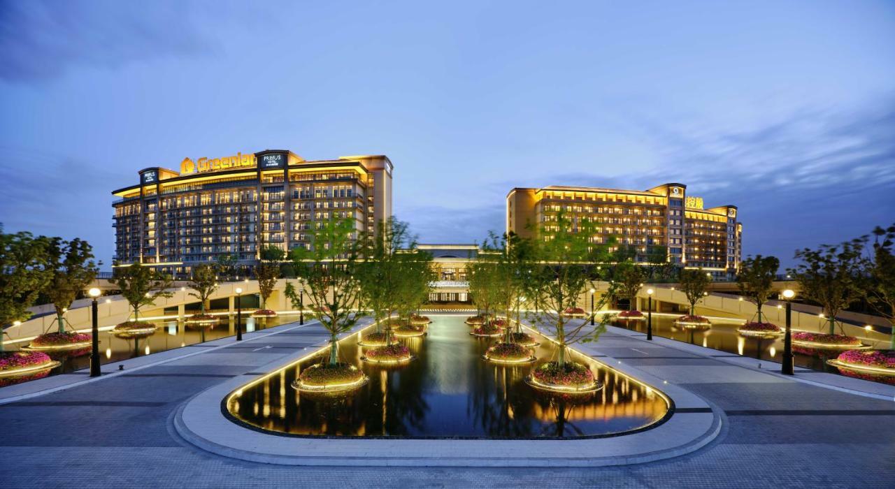 Primus Hotel Shanghai Sanjiagang - Offer Pudong International Airport And Disney Shuttle Exteriör bild
