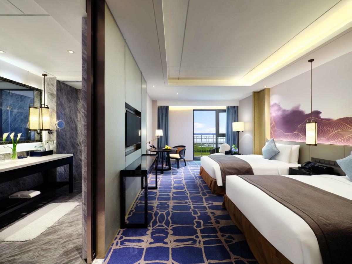 Primus Hotel Shanghai Sanjiagang - Offer Pudong International Airport And Disney Shuttle Exteriör bild