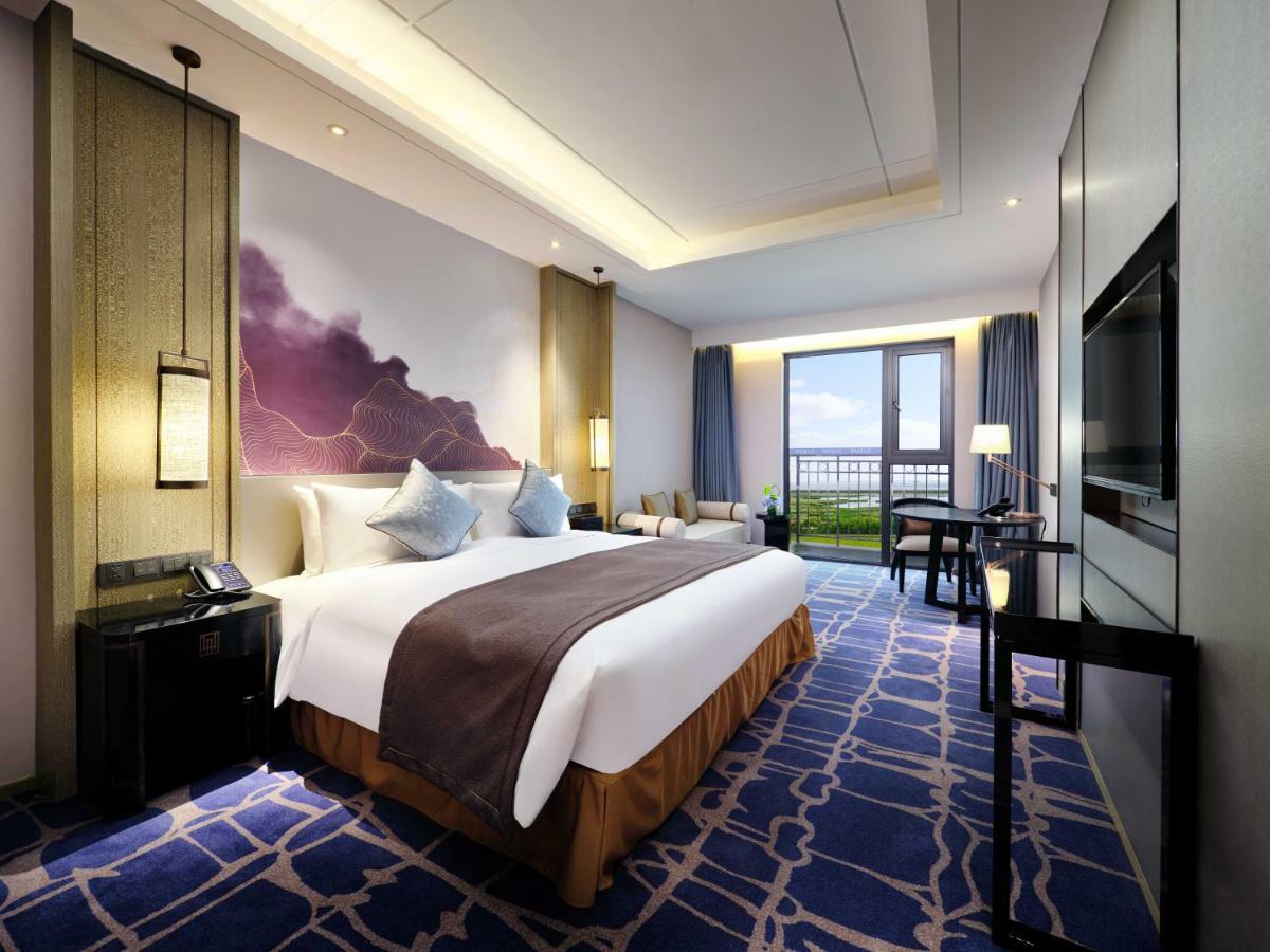 Primus Hotel Shanghai Sanjiagang - Offer Pudong International Airport And Disney Shuttle Exteriör bild