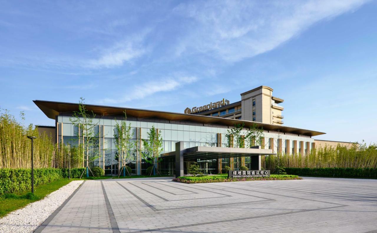 Primus Hotel Shanghai Sanjiagang - Offer Pudong International Airport And Disney Shuttle Exteriör bild