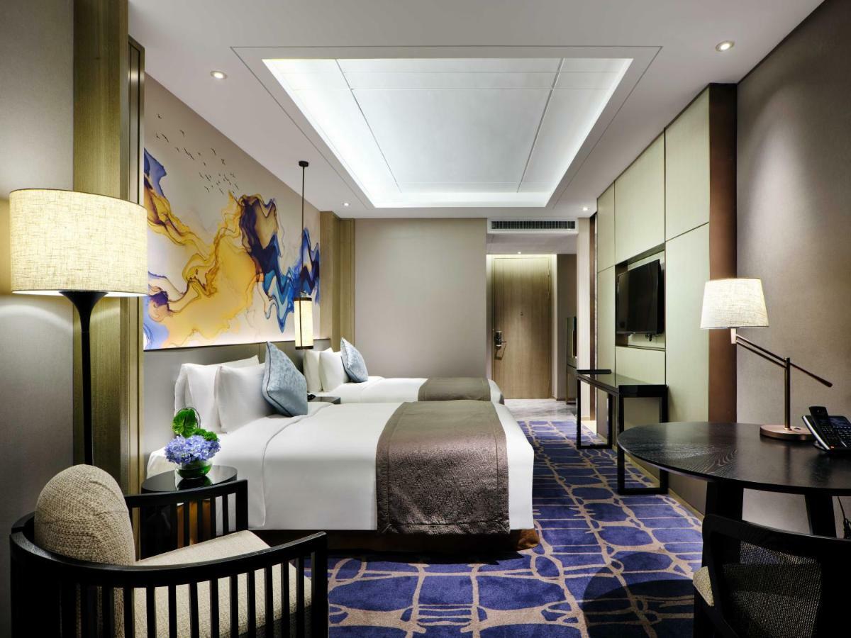 Primus Hotel Shanghai Sanjiagang - Offer Pudong International Airport And Disney Shuttle Exteriör bild