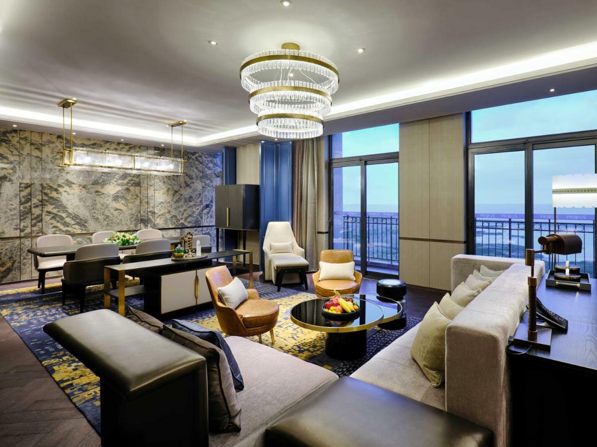 Primus Hotel Shanghai Sanjiagang - Offer Pudong International Airport And Disney Shuttle Exteriör bild
