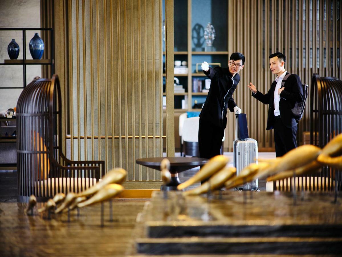 Primus Hotel Shanghai Sanjiagang - Offer Pudong International Airport And Disney Shuttle Exteriör bild