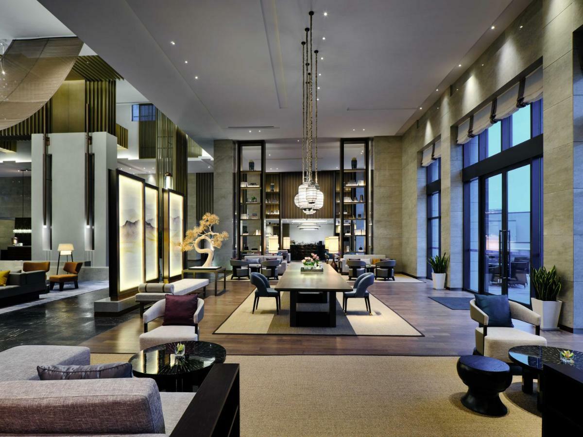 Primus Hotel Shanghai Sanjiagang - Offer Pudong International Airport And Disney Shuttle Exteriör bild