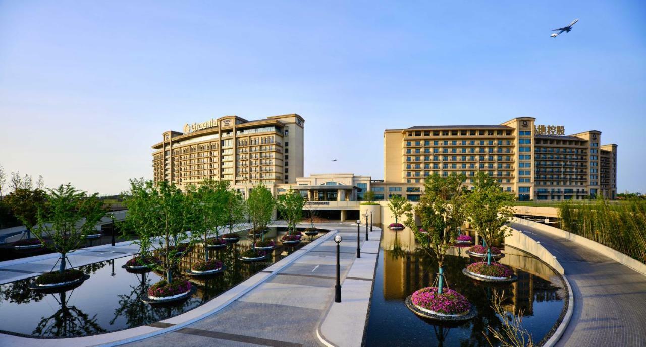 Primus Hotel Shanghai Sanjiagang - Offer Pudong International Airport And Disney Shuttle Exteriör bild