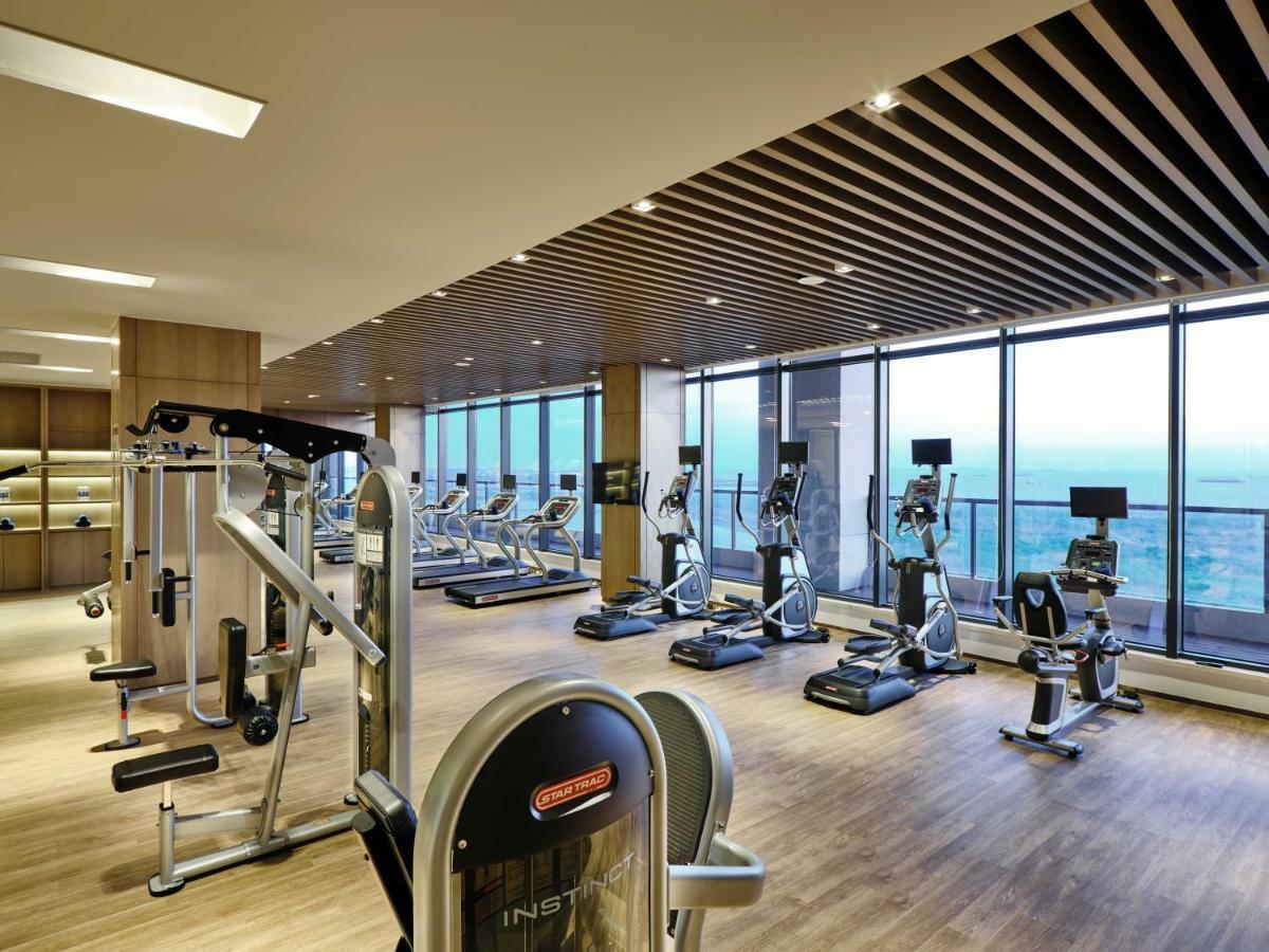 Primus Hotel Shanghai Sanjiagang - Offer Pudong International Airport And Disney Shuttle Exteriör bild