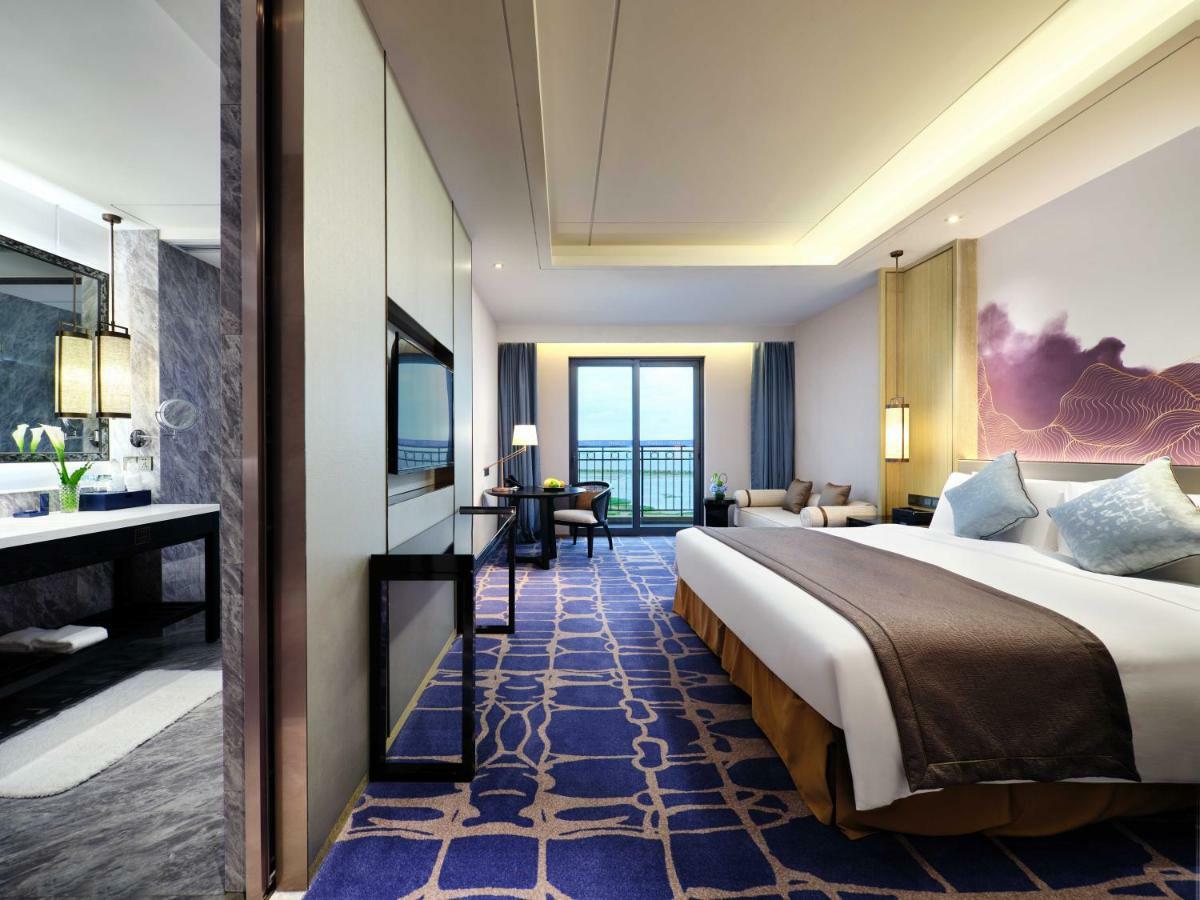 Primus Hotel Shanghai Sanjiagang - Offer Pudong International Airport And Disney Shuttle Exteriör bild