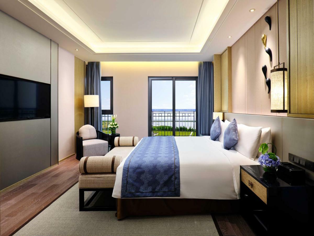 Primus Hotel Shanghai Sanjiagang - Offer Pudong International Airport And Disney Shuttle Exteriör bild