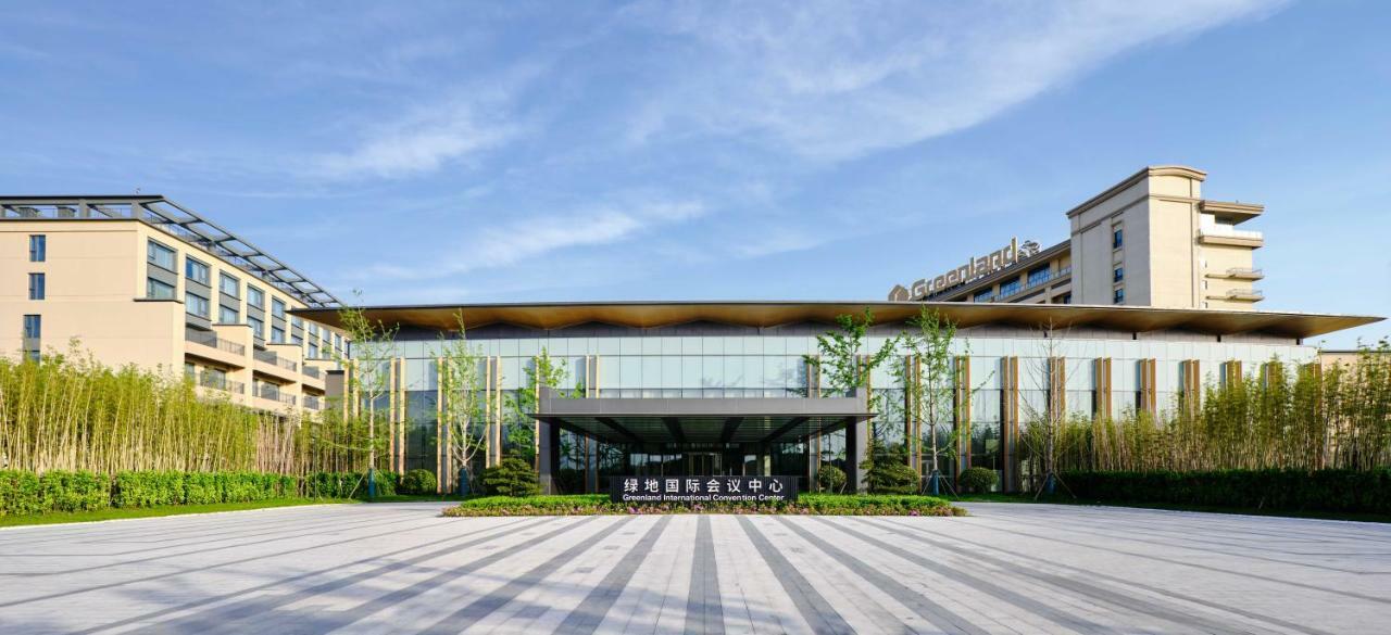 Primus Hotel Shanghai Sanjiagang - Offer Pudong International Airport And Disney Shuttle Exteriör bild