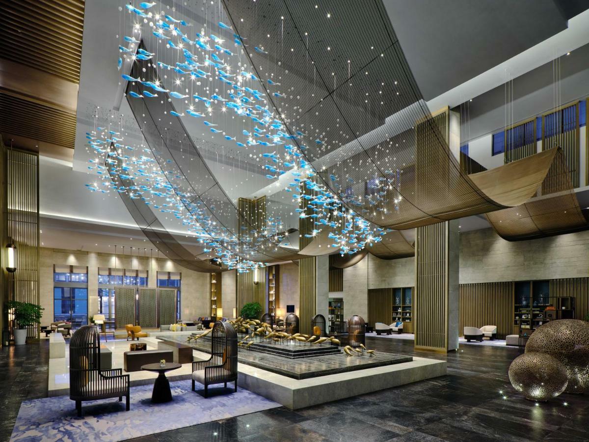 Primus Hotel Shanghai Sanjiagang - Offer Pudong International Airport And Disney Shuttle Exteriör bild