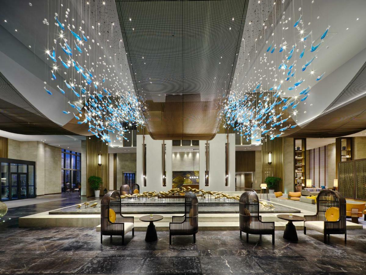 Primus Hotel Shanghai Sanjiagang - Offer Pudong International Airport And Disney Shuttle Exteriör bild