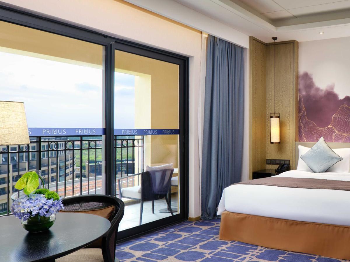 Primus Hotel Shanghai Sanjiagang - Offer Pudong International Airport And Disney Shuttle Exteriör bild