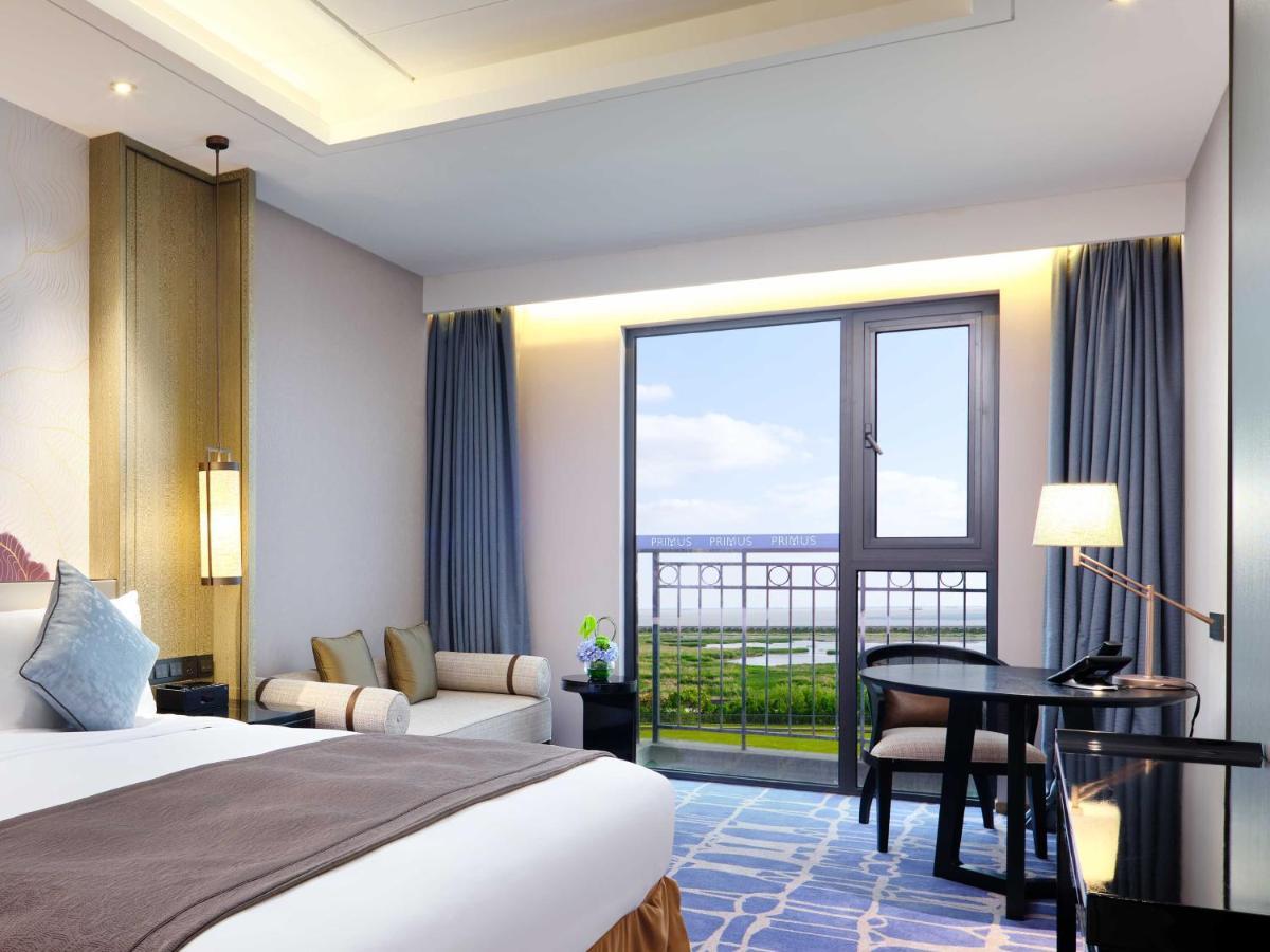 Primus Hotel Shanghai Sanjiagang - Offer Pudong International Airport And Disney Shuttle Exteriör bild