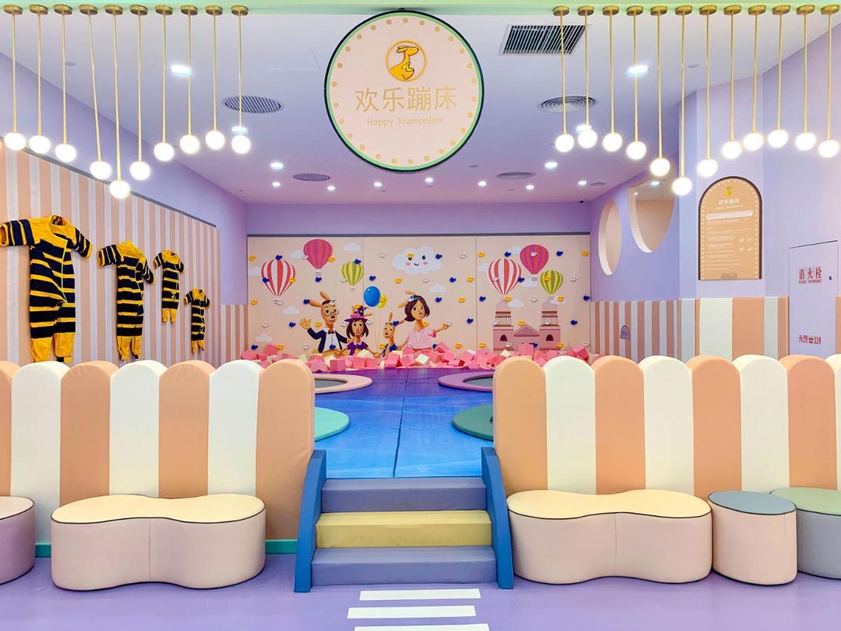 Primus Hotel Shanghai Sanjiagang - Offer Pudong International Airport And Disney Shuttle Exteriör bild