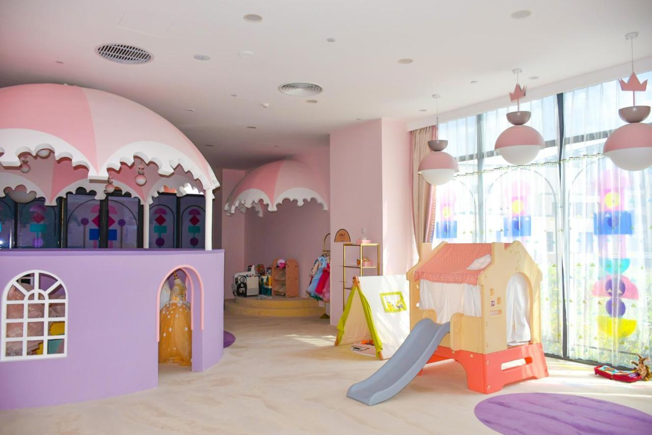 Primus Hotel Shanghai Sanjiagang - Offer Pudong International Airport And Disney Shuttle Exteriör bild
