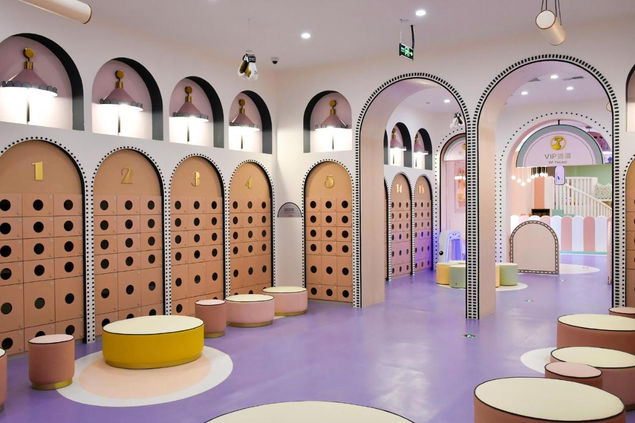 Primus Hotel Shanghai Sanjiagang - Offer Pudong International Airport And Disney Shuttle Exteriör bild